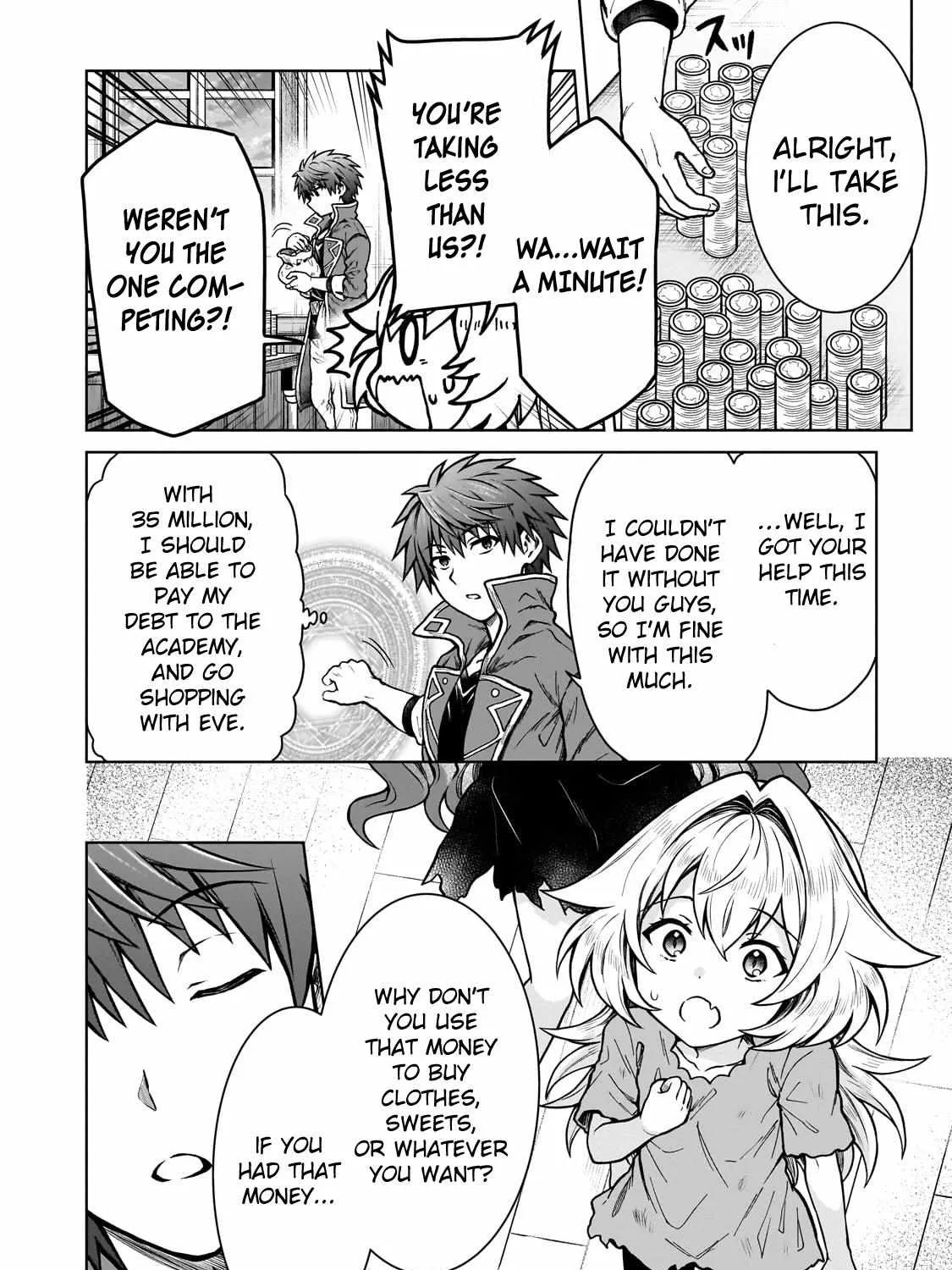 I’m a D-Rank Adventurer, for Some Reason I Got Recruited Into a Hero Party, and Now the Princess Is Stalking Me Chapter 20 page 23 - 