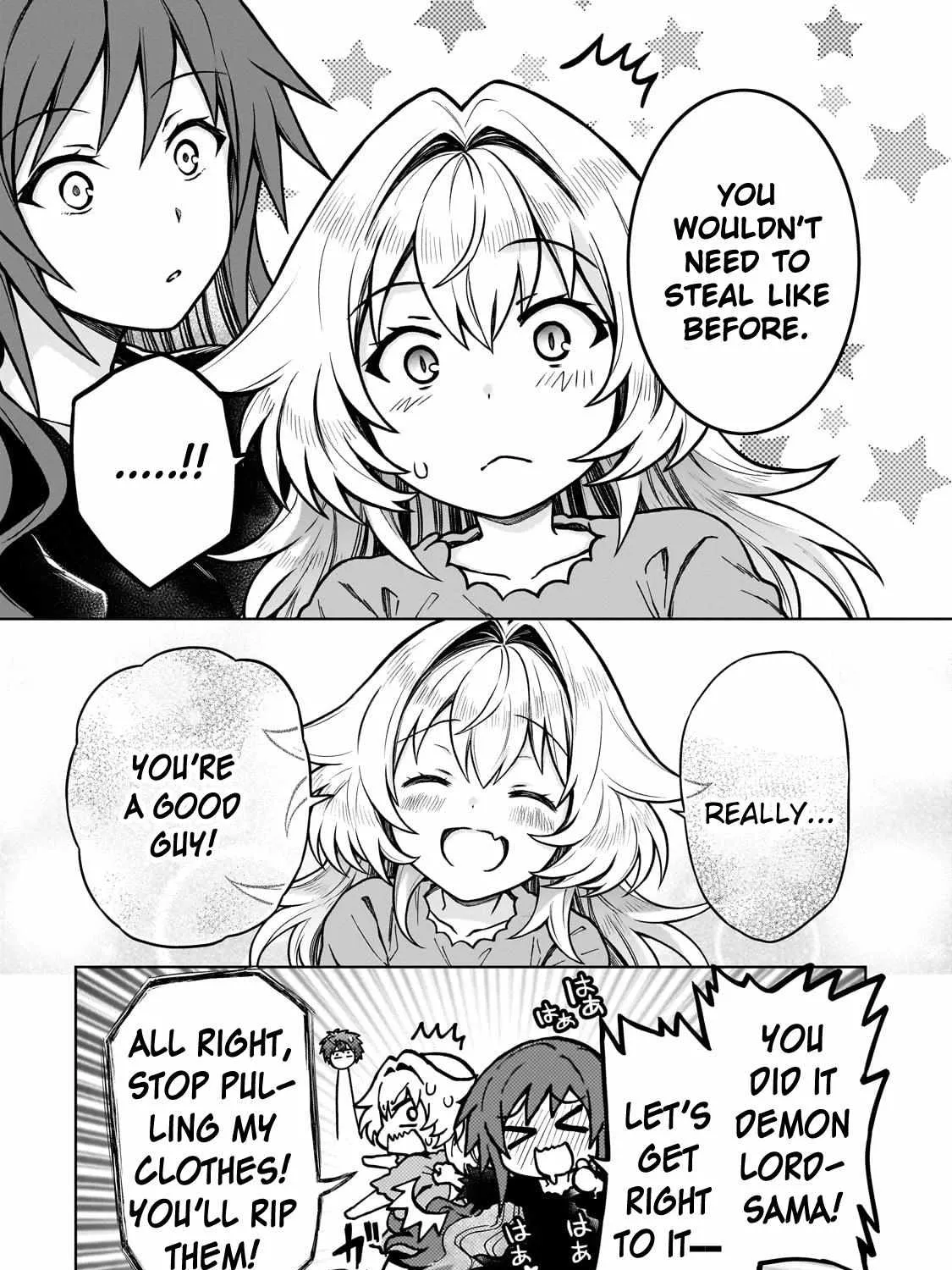 I’m a D-Rank Adventurer, for Some Reason I Got Recruited Into a Hero Party, and Now the Princess Is Stalking Me Chapter 20 page 25 - 
