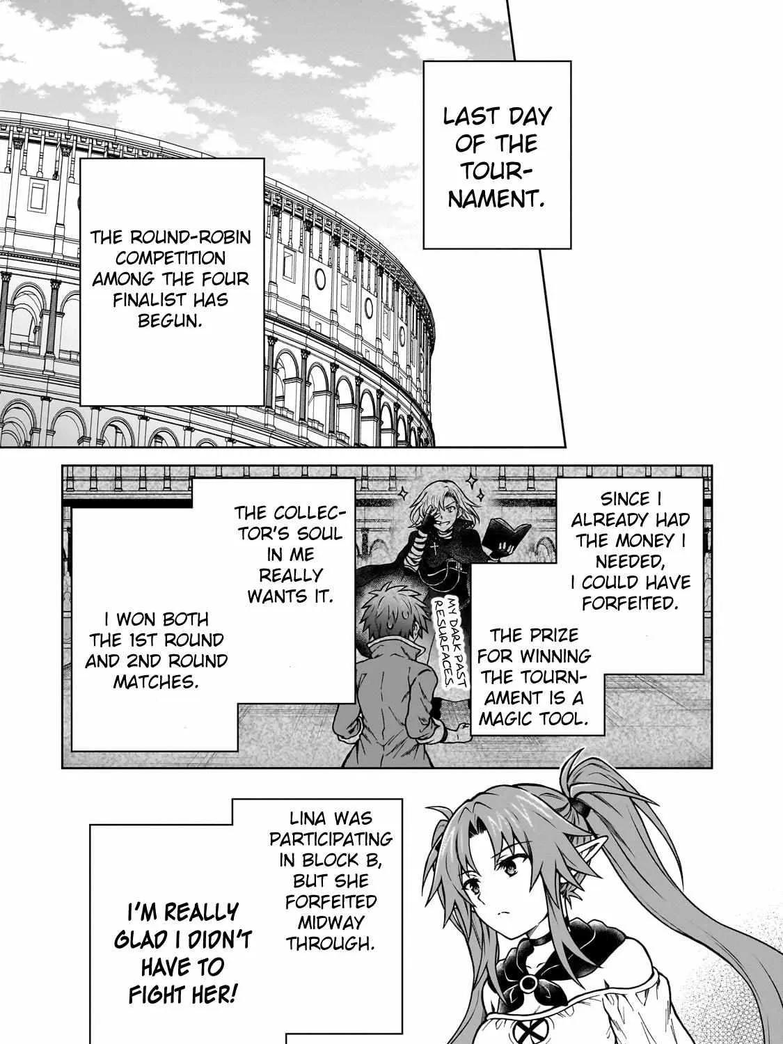 I’m a D-Rank Adventurer, for Some Reason I Got Recruited Into a Hero Party, and Now the Princess Is Stalking Me Chapter 20 page 29 - 