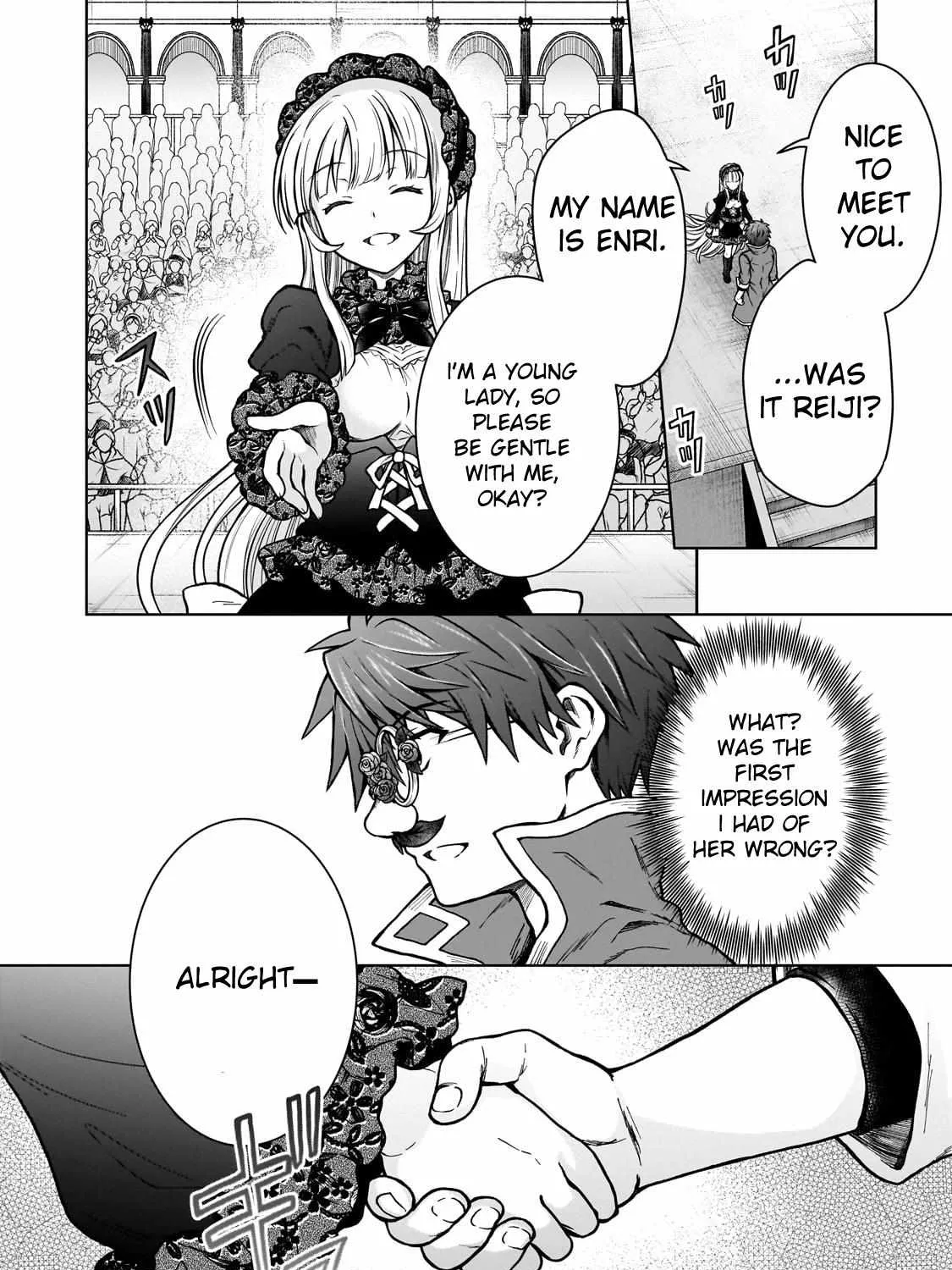I’m a D-Rank Adventurer, for Some Reason I Got Recruited Into a Hero Party, and Now the Princess Is Stalking Me Chapter 20 page 35 - 
