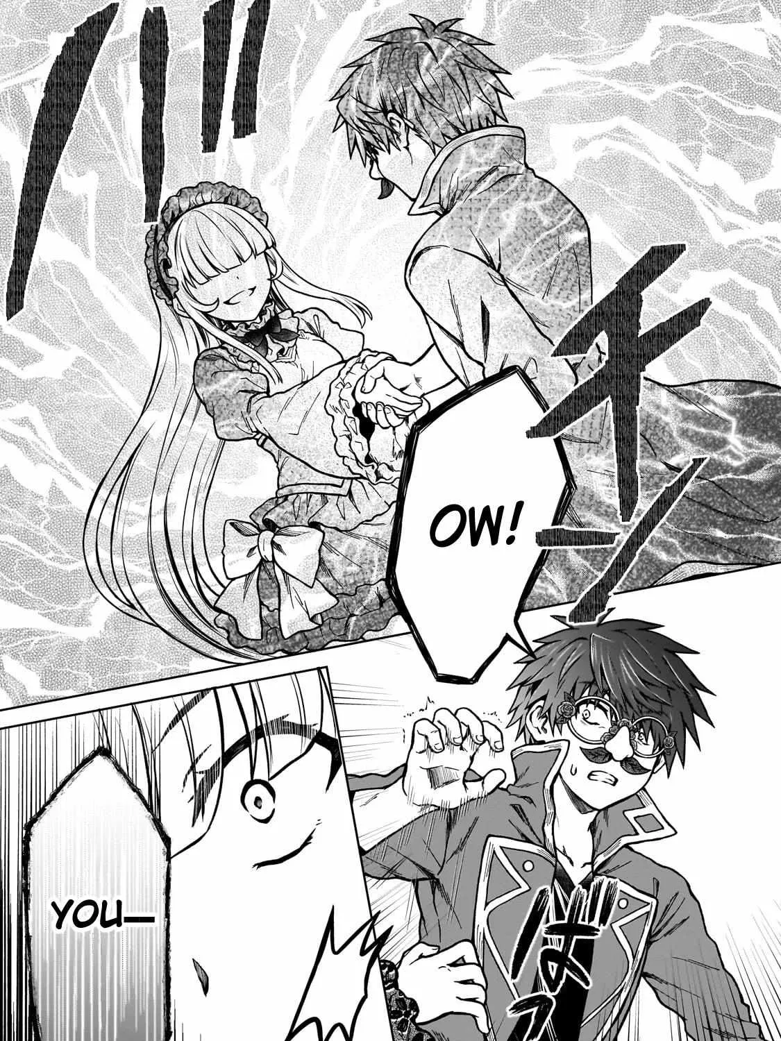I’m a D-Rank Adventurer, for Some Reason I Got Recruited Into a Hero Party, and Now the Princess Is Stalking Me Chapter 20 page 37 - 