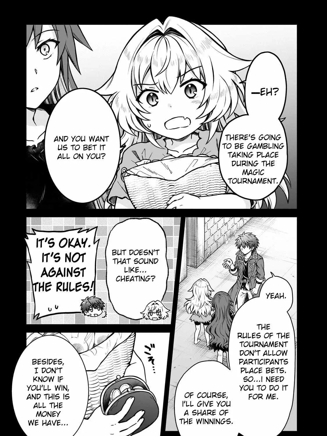I’m a D-Rank Adventurer, for Some Reason I Got Recruited Into a Hero Party, and Now the Princess Is Stalking Me Chapter 20 page 5 - 