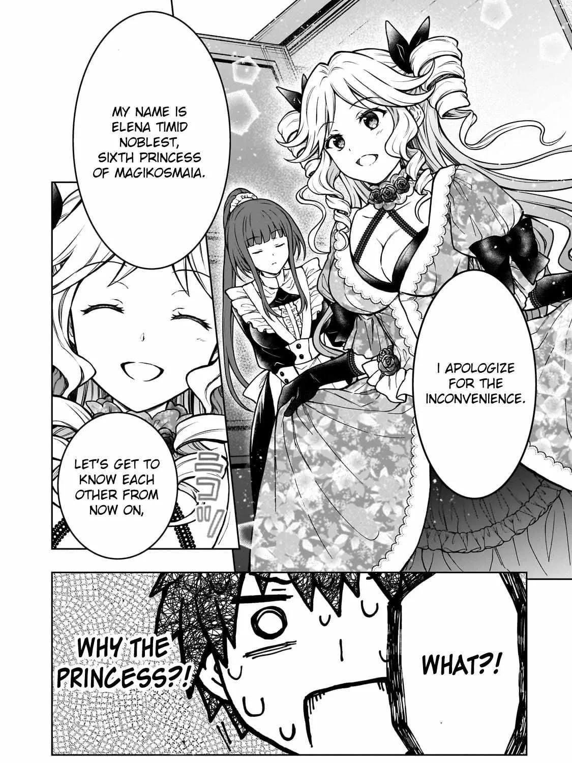 I’m a D-Rank Adventurer, for Some Reason I Got Recruited Into a Hero Party, and Now the Princess Is Stalking Me Chapter 20 page 47 - 