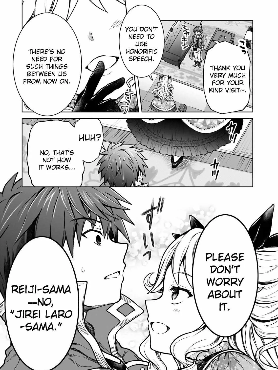 I’m a D-Rank Adventurer, for Some Reason I Got Recruited Into a Hero Party, and Now the Princess Is Stalking Me Chapter 20 page 49 - 