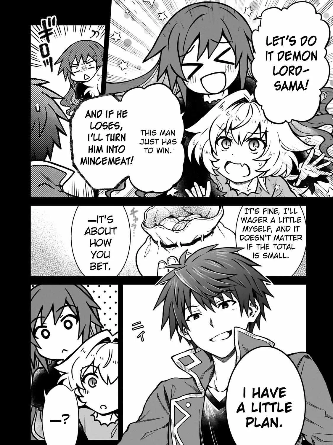 I’m a D-Rank Adventurer, for Some Reason I Got Recruited Into a Hero Party, and Now the Princess Is Stalking Me Chapter 20 page 7 - 
