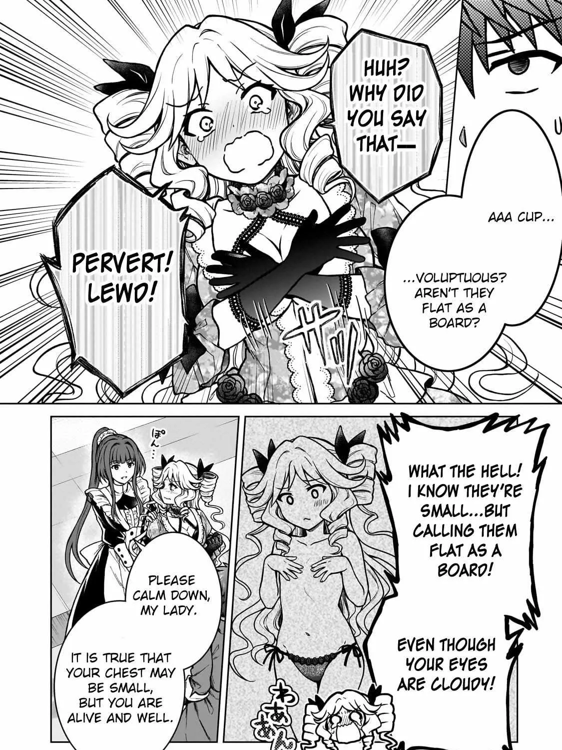 I’m a D-Rank Adventurer, for Some Reason I Got Recruited Into a Hero Party, and Now the Princess Is Stalking Me Chapter 21 page 11 - 