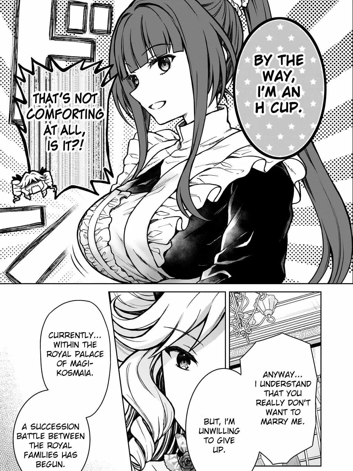 I’m a D-Rank Adventurer, for Some Reason I Got Recruited Into a Hero Party, and Now the Princess Is Stalking Me Chapter 21 page 13 - 