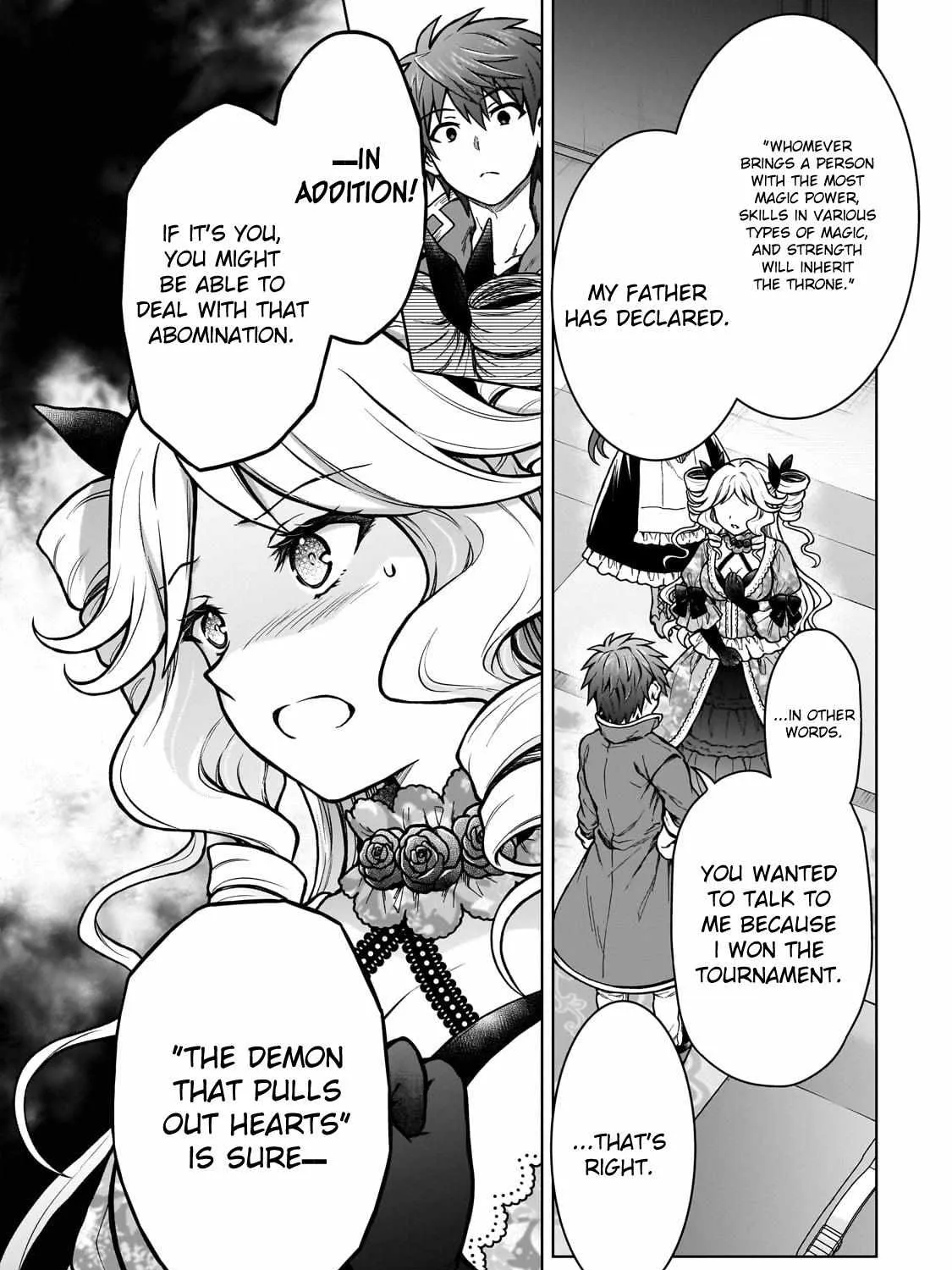 I’m a D-Rank Adventurer, for Some Reason I Got Recruited Into a Hero Party, and Now the Princess Is Stalking Me Chapter 21 page 15 - 