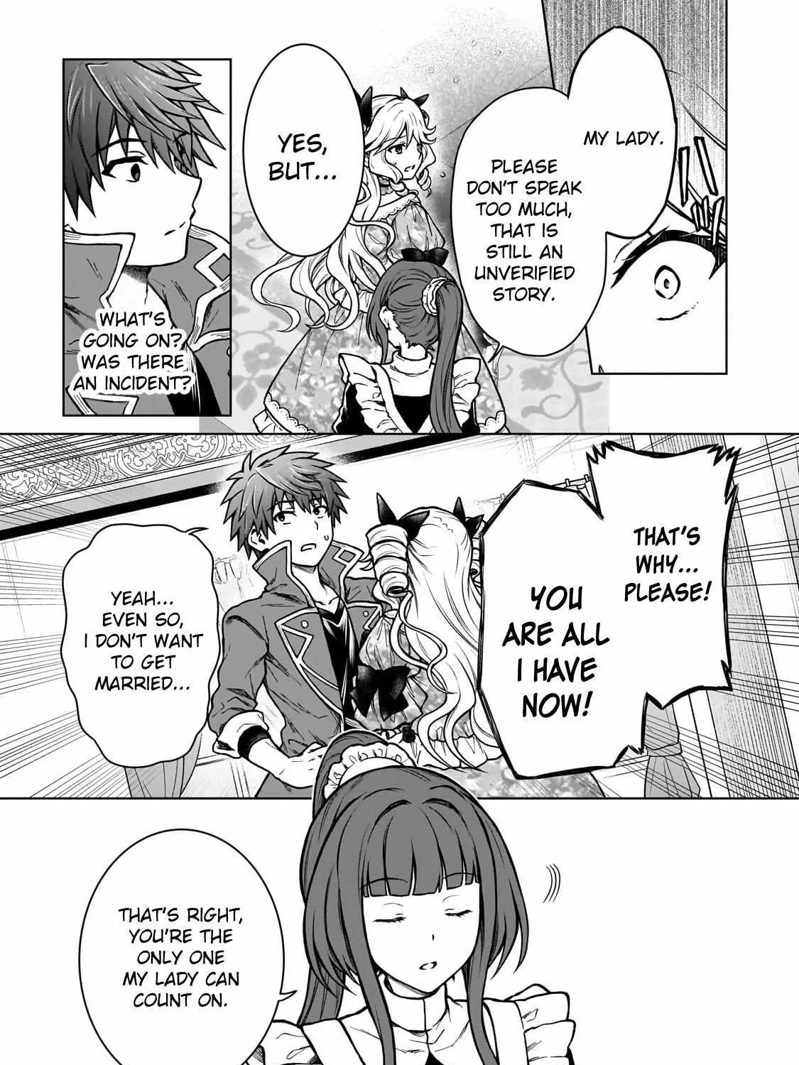I’m a D-Rank Adventurer, for Some Reason I Got Recruited Into a Hero Party, and Now the Princess Is Stalking Me Chapter 21 page 17 - 