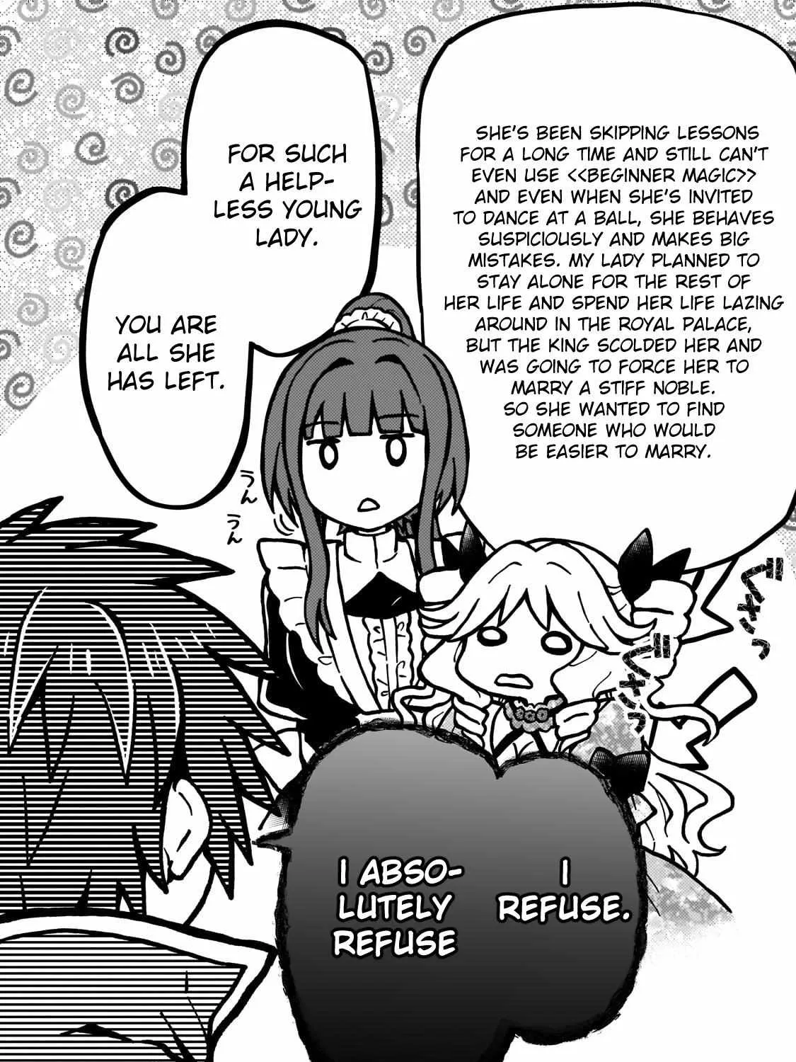 I’m a D-Rank Adventurer, for Some Reason I Got Recruited Into a Hero Party, and Now the Princess Is Stalking Me Chapter 21 page 19 - 