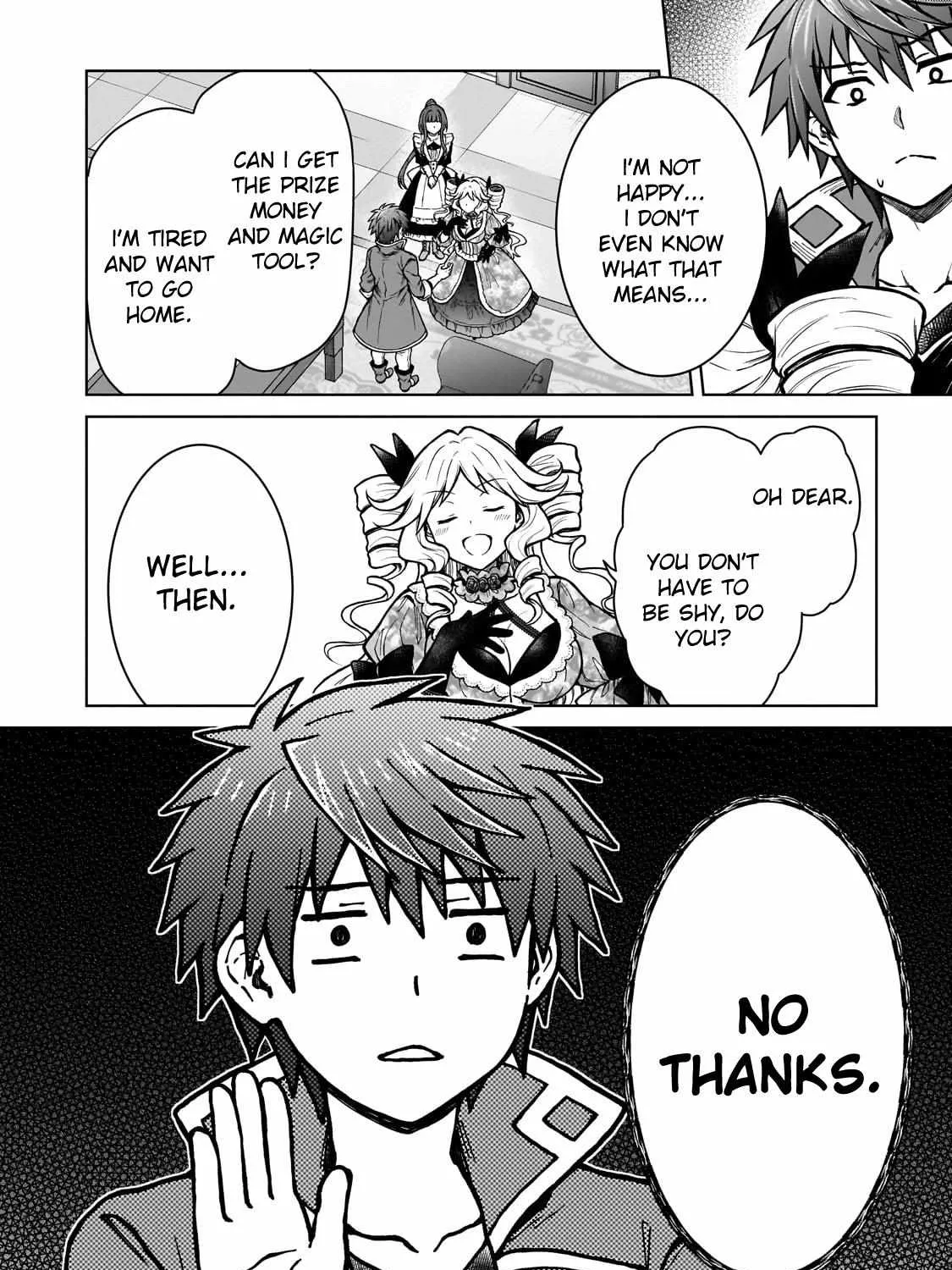 I’m a D-Rank Adventurer, for Some Reason I Got Recruited Into a Hero Party, and Now the Princess Is Stalking Me Chapter 21 page 3 - 