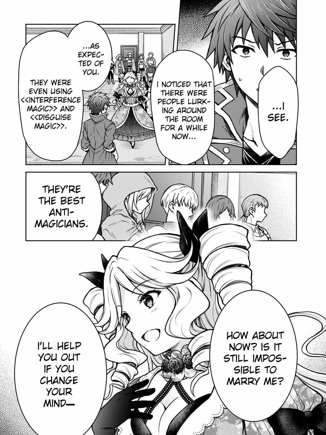 I’m a D-Rank Adventurer, for Some Reason I Got Recruited Into a Hero Party, and Now the Princess Is Stalking Me Chapter 21 page 25 - 