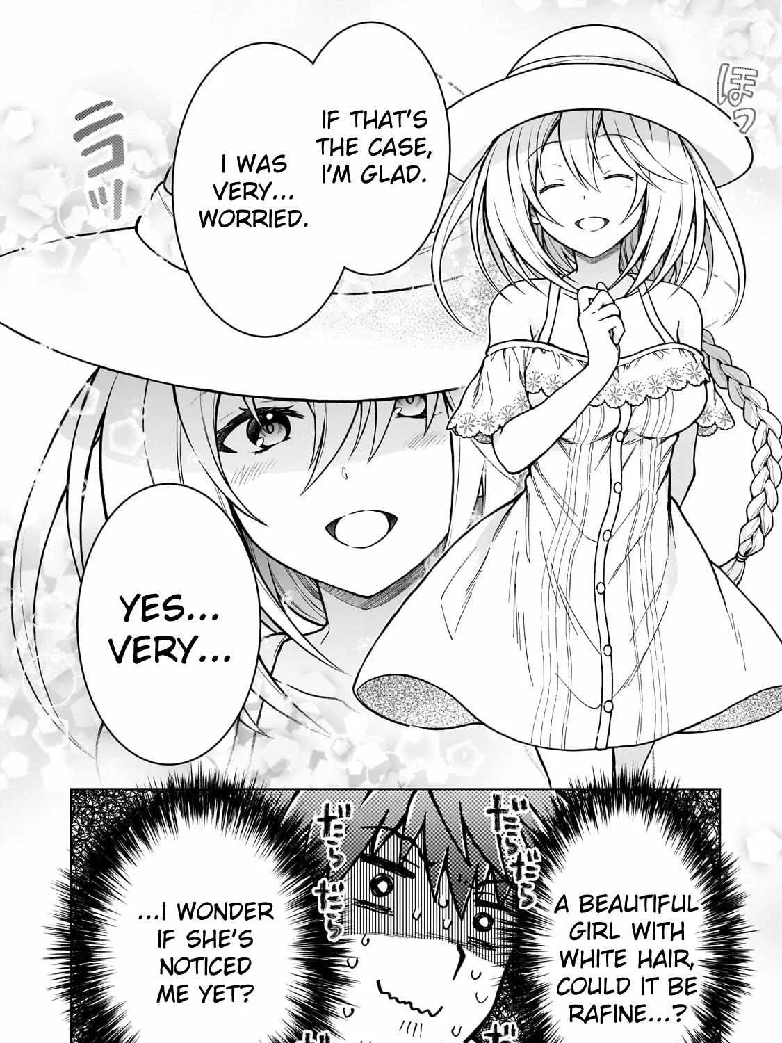 I’m a D-Rank Adventurer, for Some Reason I Got Recruited Into a Hero Party, and Now the Princess Is Stalking Me Chapter 21 page 35 - 