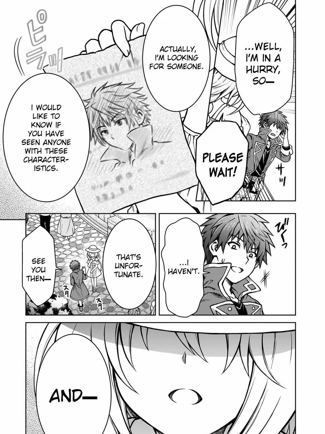 I’m a D-Rank Adventurer, for Some Reason I Got Recruited Into a Hero Party, and Now the Princess Is Stalking Me Chapter 21 page 37 - 