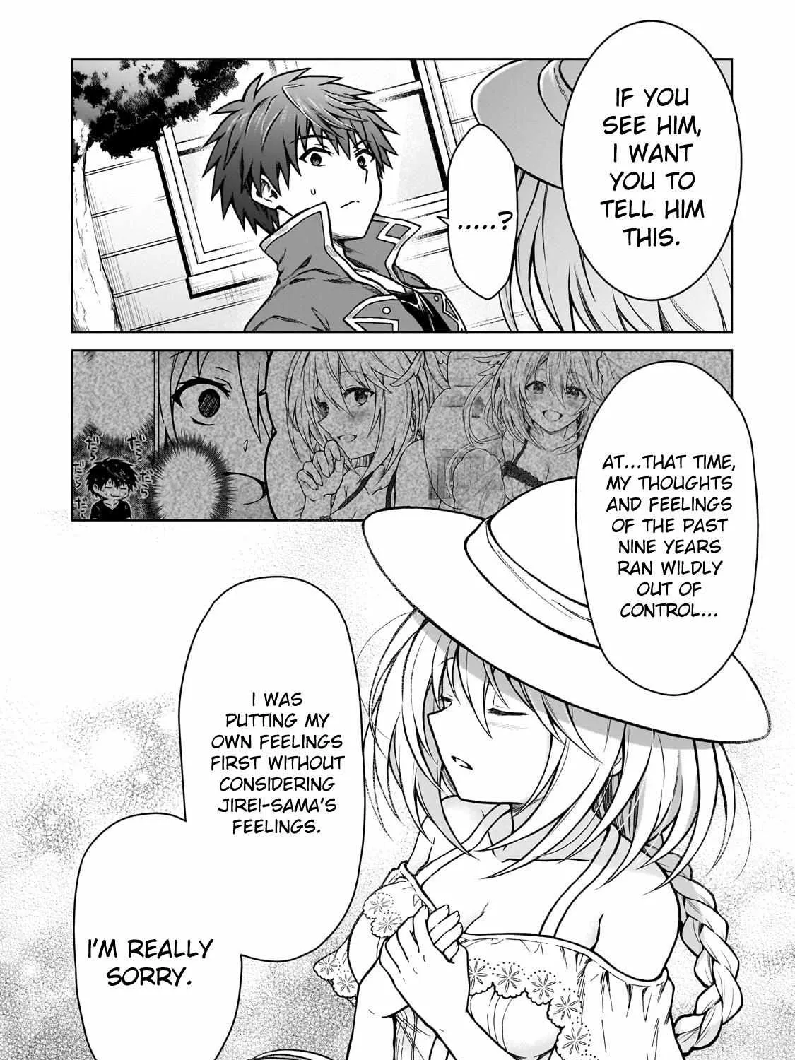 I’m a D-Rank Adventurer, for Some Reason I Got Recruited Into a Hero Party, and Now the Princess Is Stalking Me Chapter 21 page 39 - 