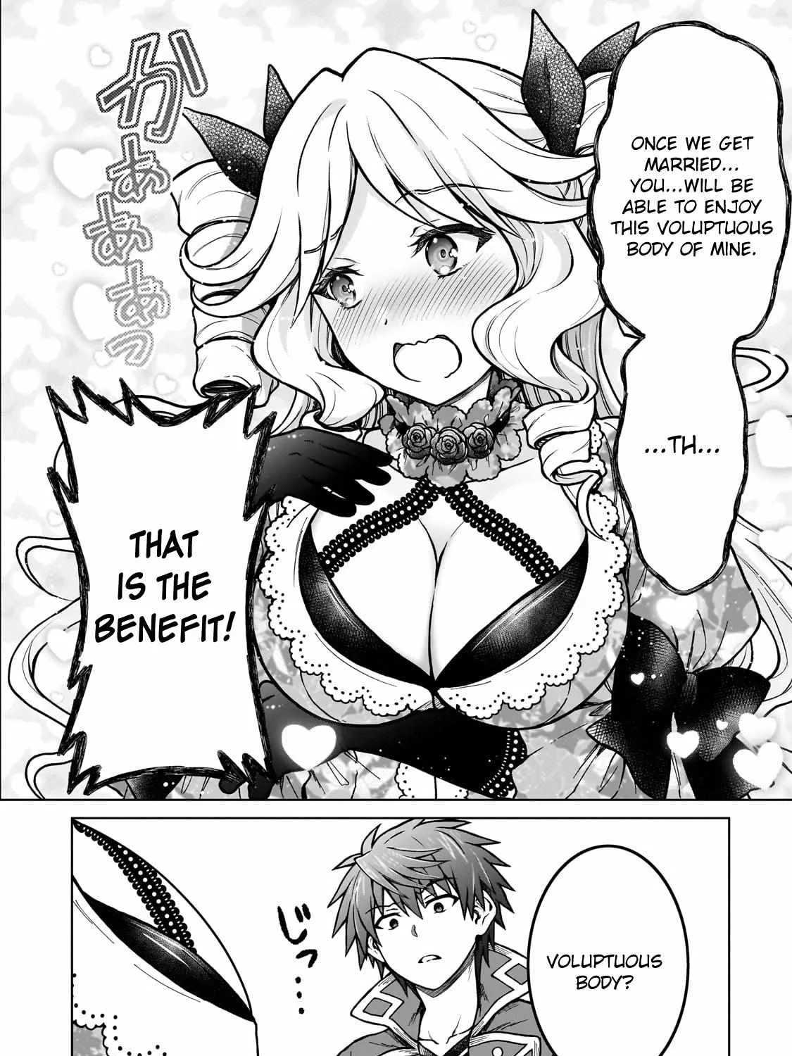 I’m a D-Rank Adventurer, for Some Reason I Got Recruited Into a Hero Party, and Now the Princess Is Stalking Me Chapter 21 page 7 - 