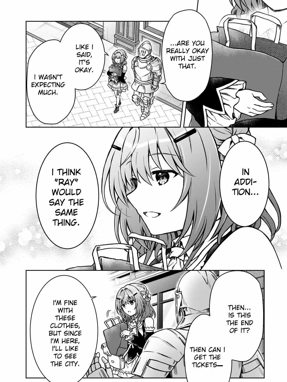 I’m a D-Rank Adventurer, for Some Reason I Got Recruited Into a Hero Party, and Now the Princess Is Stalking Me Chapter 22 page 19 - 