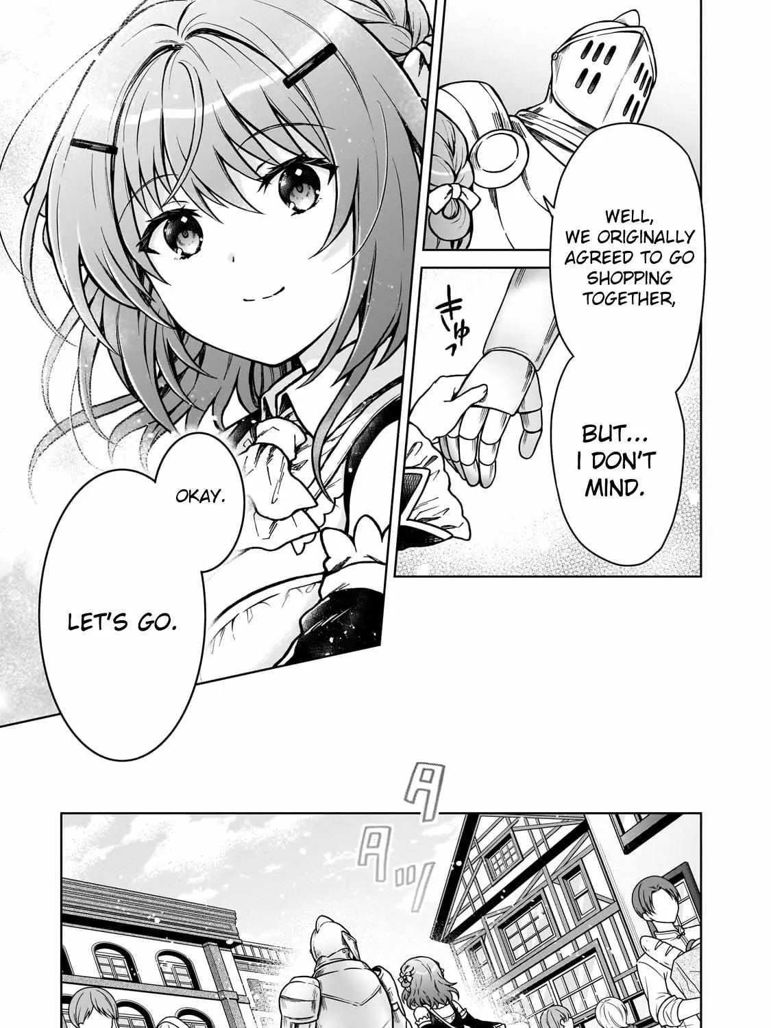 I’m a D-Rank Adventurer, for Some Reason I Got Recruited Into a Hero Party, and Now the Princess Is Stalking Me Chapter 22 page 21 - 