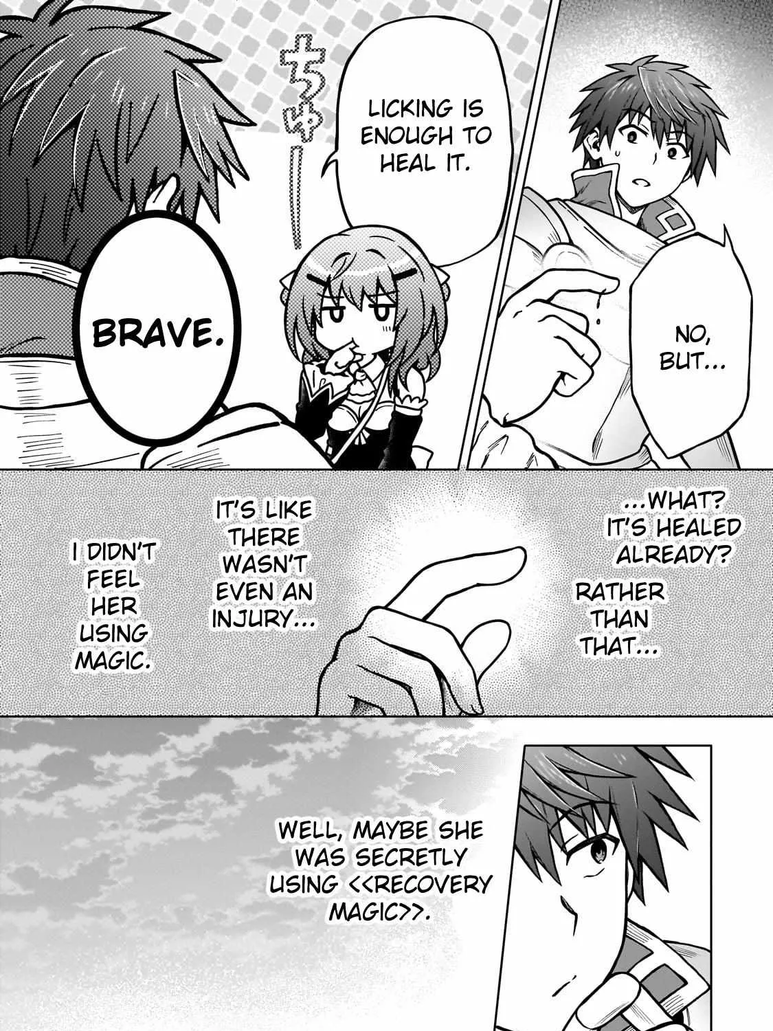 I’m a D-Rank Adventurer, for Some Reason I Got Recruited Into a Hero Party, and Now the Princess Is Stalking Me Chapter 22 page 31 - 