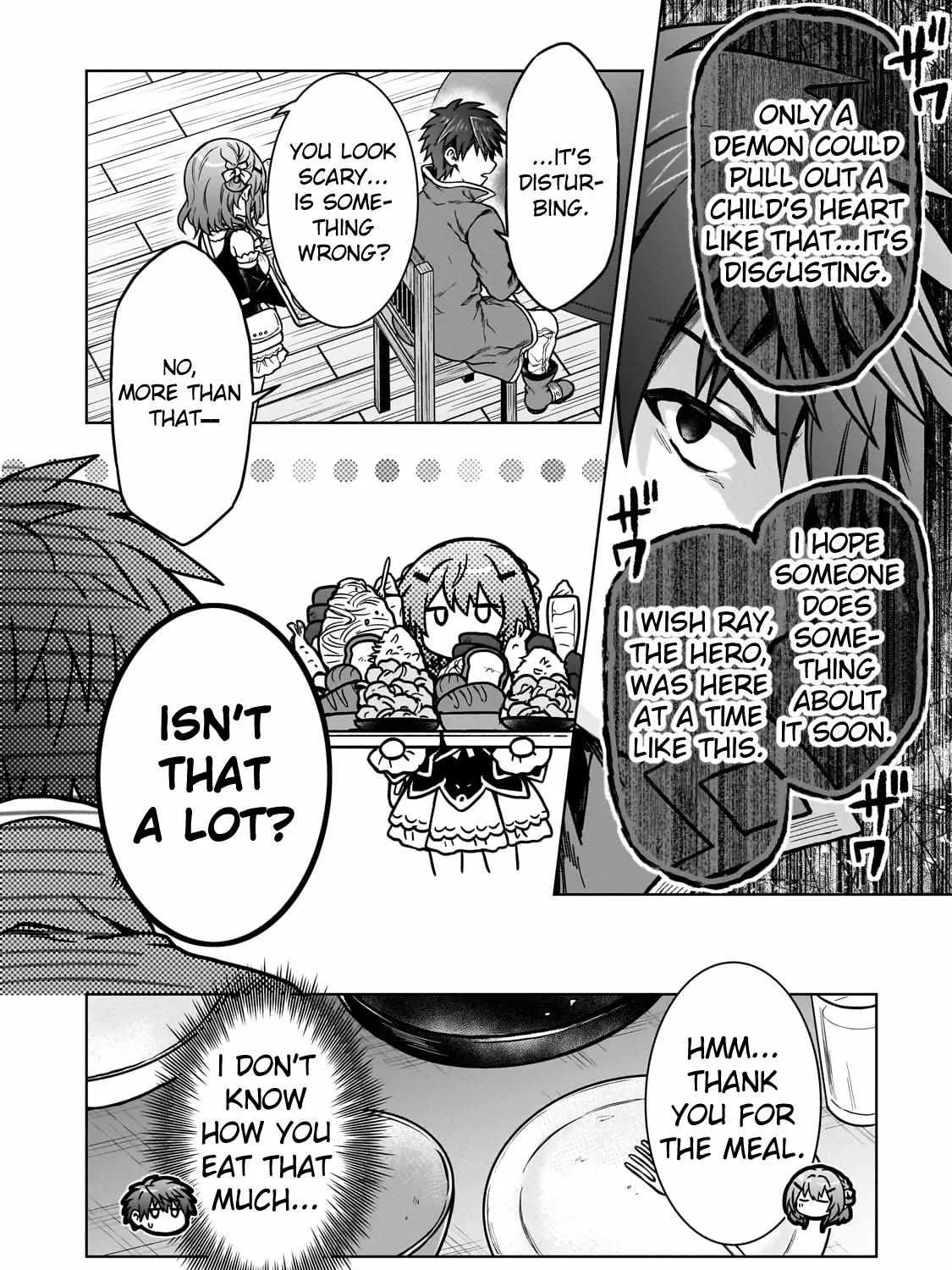 I’m a D-Rank Adventurer, for Some Reason I Got Recruited Into a Hero Party, and Now the Princess Is Stalking Me Chapter 22 page 35 - 