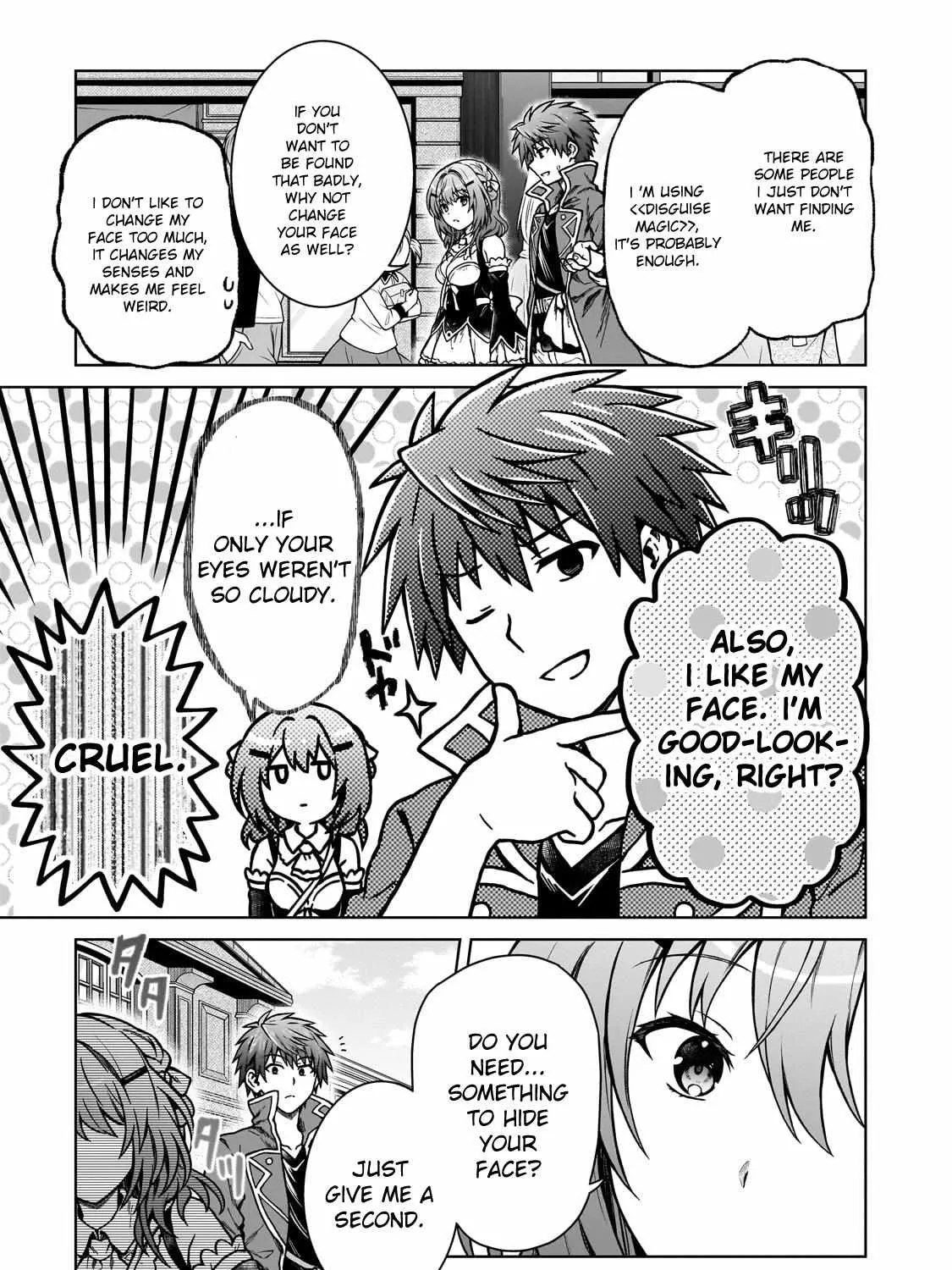 I’m a D-Rank Adventurer, for Some Reason I Got Recruited Into a Hero Party, and Now the Princess Is Stalking Me Chapter 22 page 5 - 