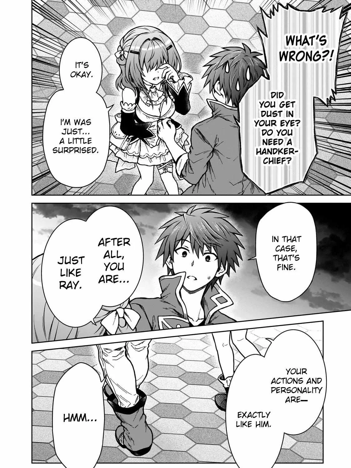 I’m a D-Rank Adventurer, for Some Reason I Got Recruited Into a Hero Party, and Now the Princess Is Stalking Me Chapter 22 page 43 - 