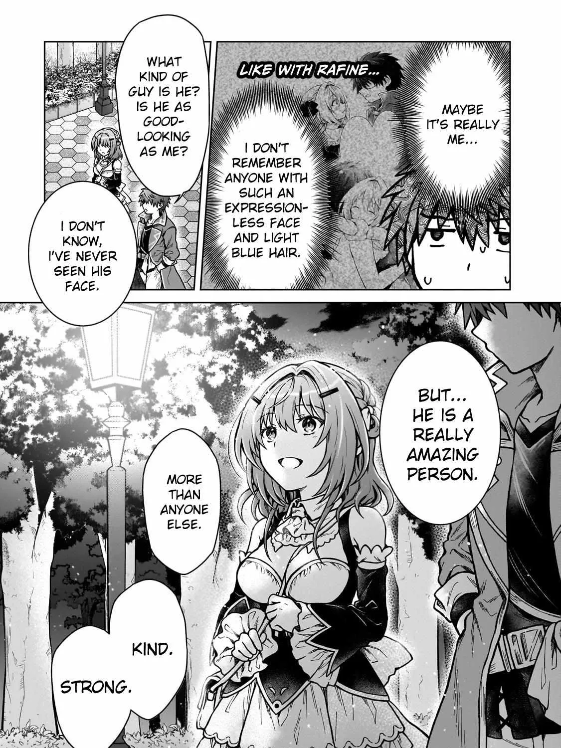 I’m a D-Rank Adventurer, for Some Reason I Got Recruited Into a Hero Party, and Now the Princess Is Stalking Me Chapter 22 page 45 - 