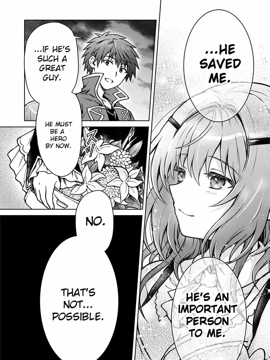 I’m a D-Rank Adventurer, for Some Reason I Got Recruited Into a Hero Party, and Now the Princess Is Stalking Me Chapter 22 page 47 - 