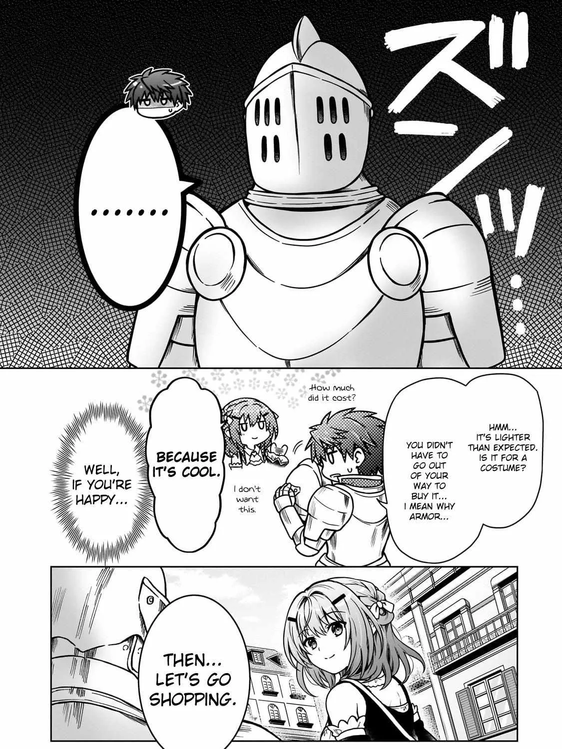 I’m a D-Rank Adventurer, for Some Reason I Got Recruited Into a Hero Party, and Now the Princess Is Stalking Me Chapter 22 page 7 - 