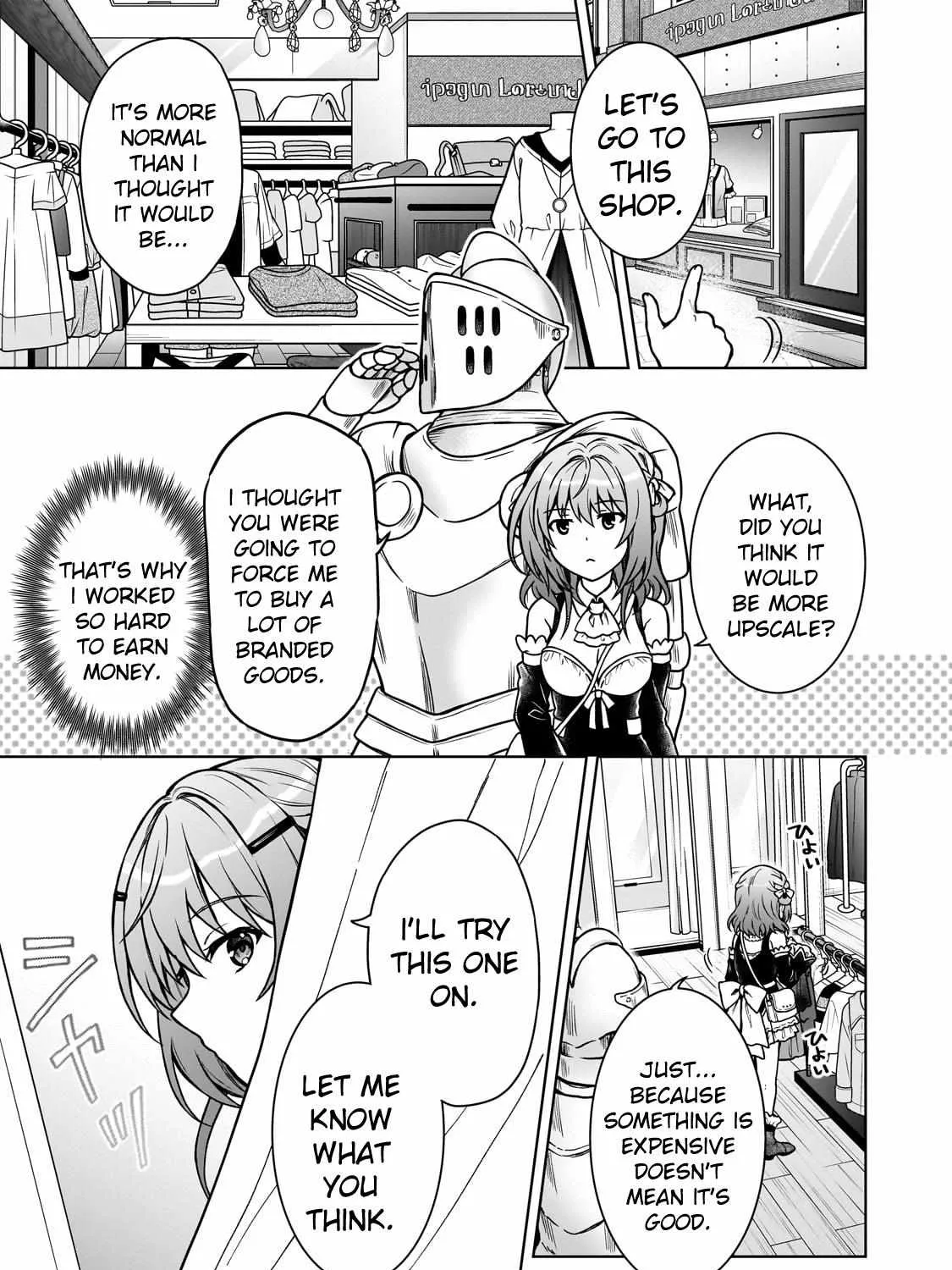 I’m a D-Rank Adventurer, for Some Reason I Got Recruited Into a Hero Party, and Now the Princess Is Stalking Me Chapter 22 page 9 - 