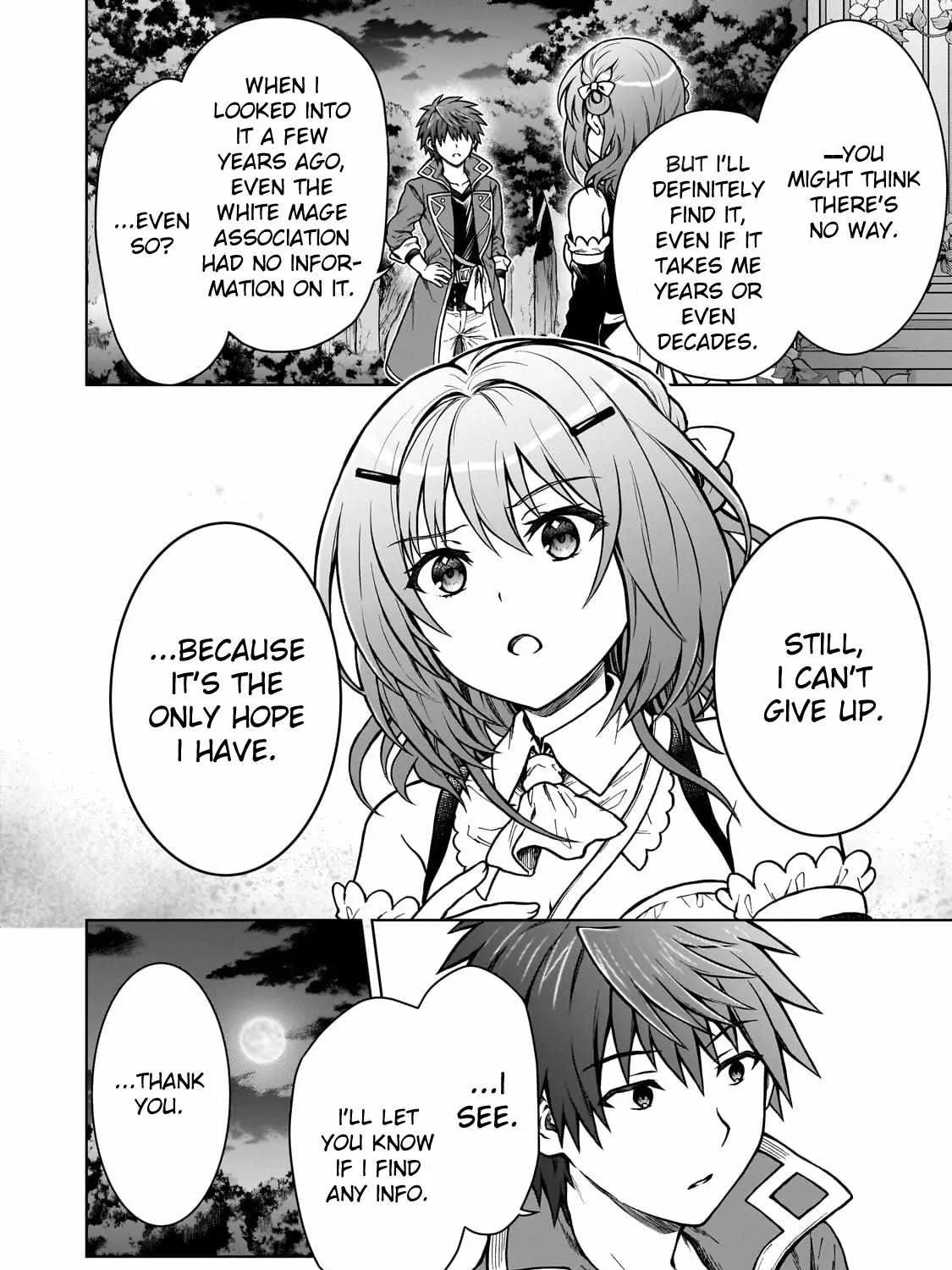 I’m a D-Rank Adventurer, for Some Reason I Got Recruited Into a Hero Party, and Now the Princess Is Stalking Me Chapter 23 page 24 - 