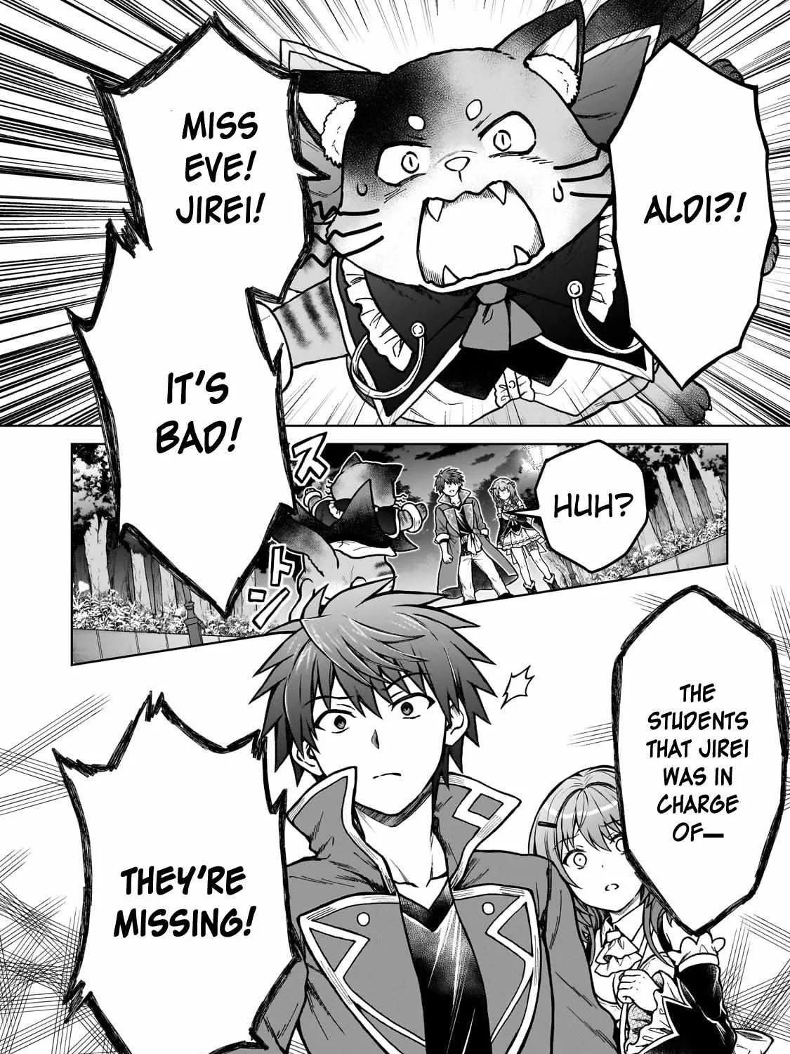 I’m a D-Rank Adventurer, for Some Reason I Got Recruited Into a Hero Party, and Now the Princess Is Stalking Me Chapter 23 page 28 - 