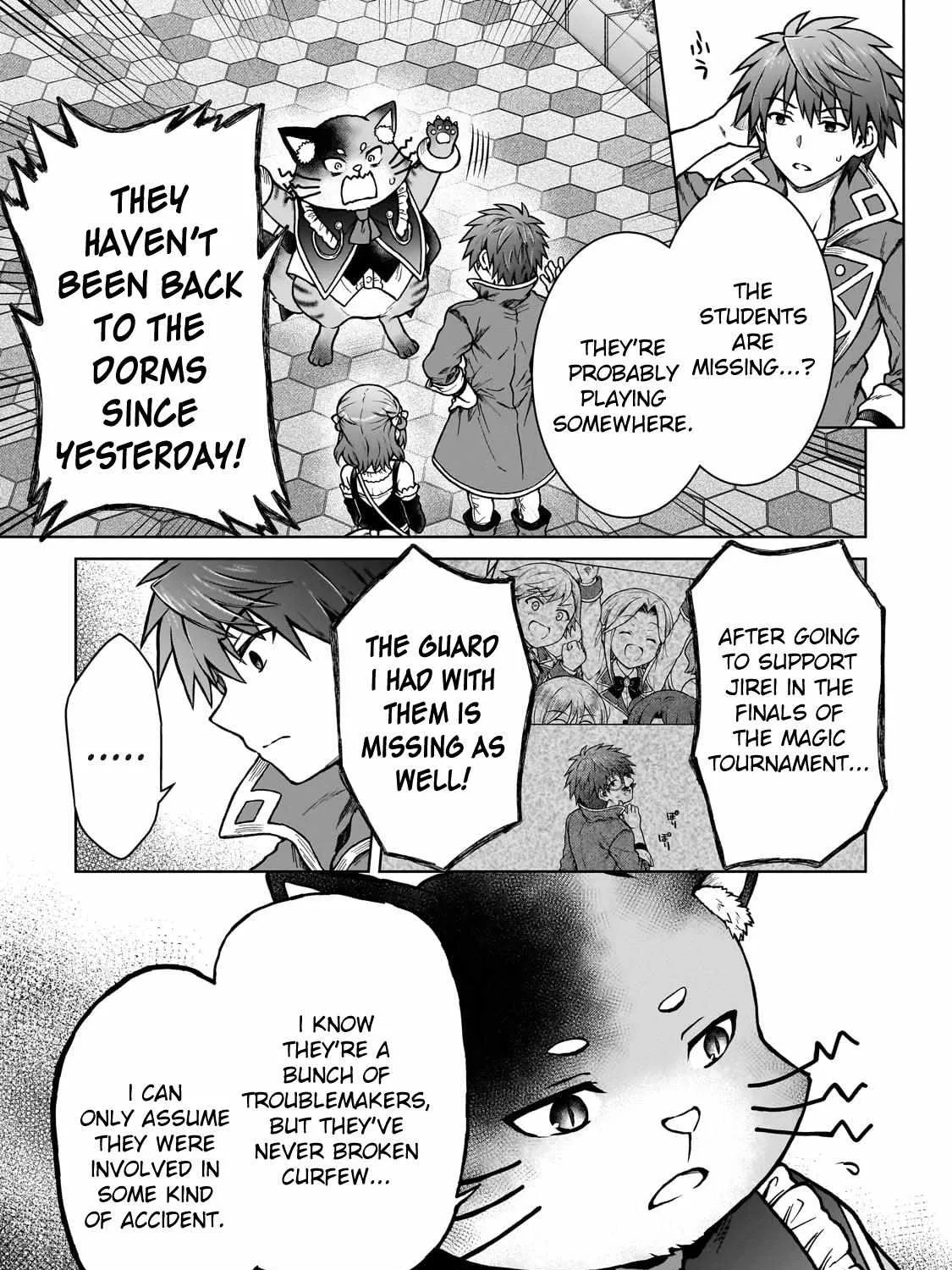 I’m a D-Rank Adventurer, for Some Reason I Got Recruited Into a Hero Party, and Now the Princess Is Stalking Me Chapter 23 page 30 - 