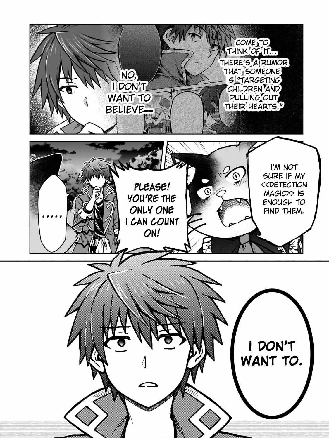 I’m a D-Rank Adventurer, for Some Reason I Got Recruited Into a Hero Party, and Now the Princess Is Stalking Me Chapter 23 page 32 - 