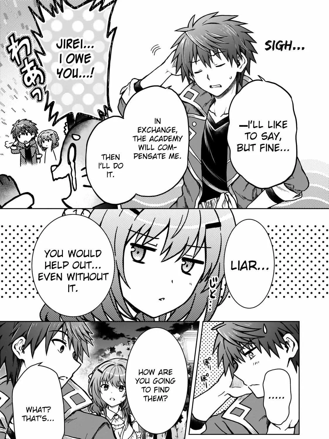 I’m a D-Rank Adventurer, for Some Reason I Got Recruited Into a Hero Party, and Now the Princess Is Stalking Me Chapter 23 page 34 - 