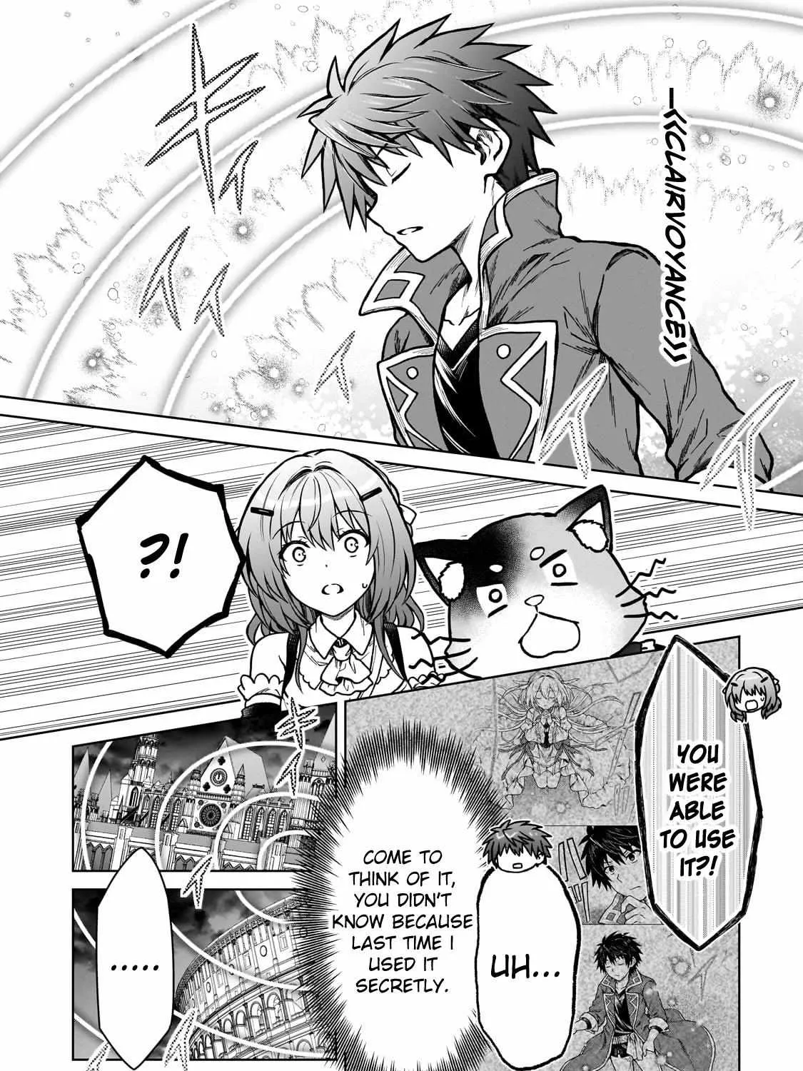 I’m a D-Rank Adventurer, for Some Reason I Got Recruited Into a Hero Party, and Now the Princess Is Stalking Me Chapter 23 page 36 - 