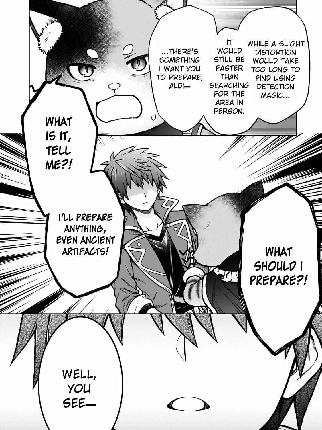 I’m a D-Rank Adventurer, for Some Reason I Got Recruited Into a Hero Party, and Now the Princess Is Stalking Me Chapter 23 page 40 - 