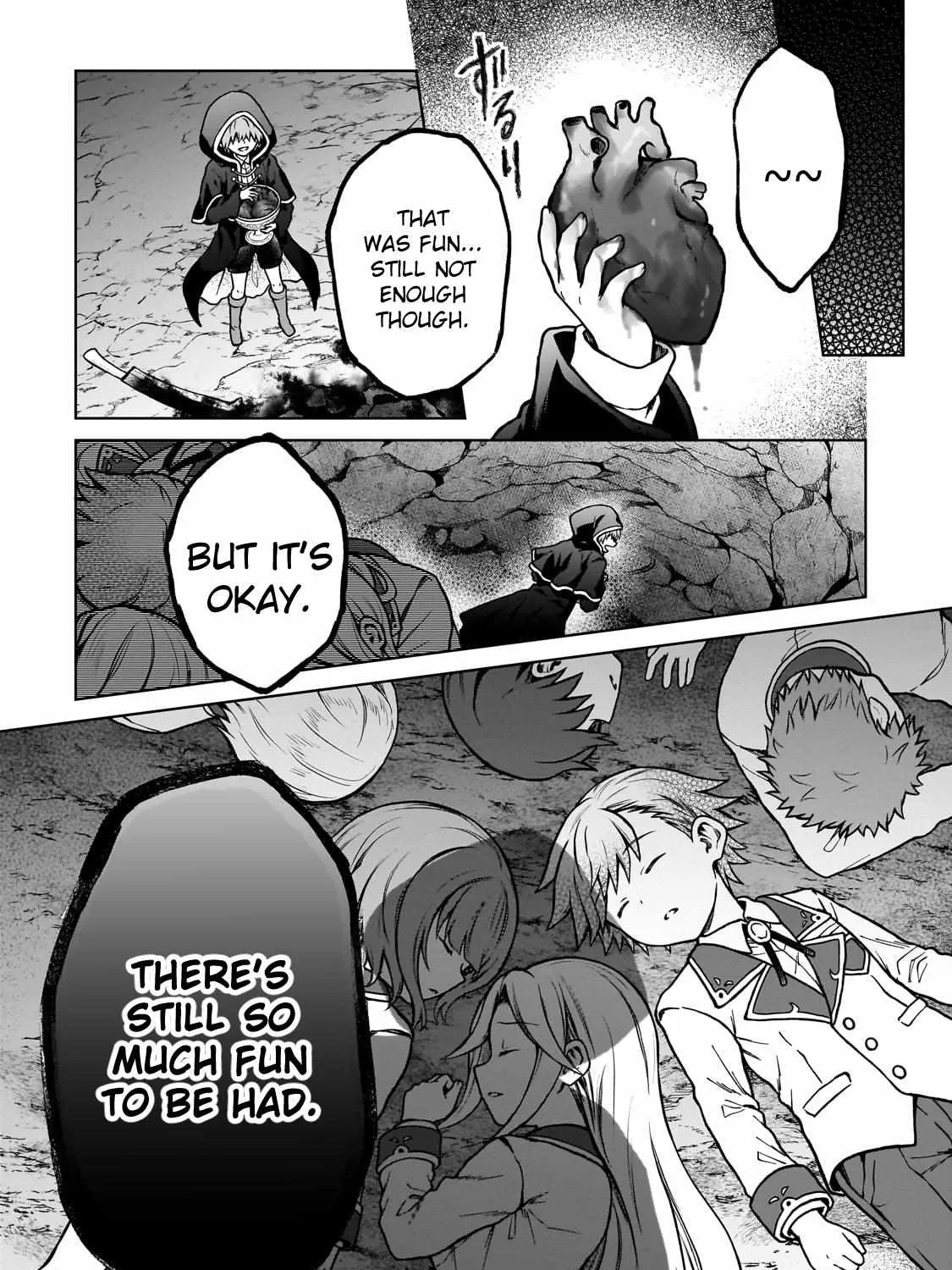 I’m a D-Rank Adventurer, for Some Reason I Got Recruited Into a Hero Party, and Now the Princess Is Stalking Me Chapter 23 page 46 - 