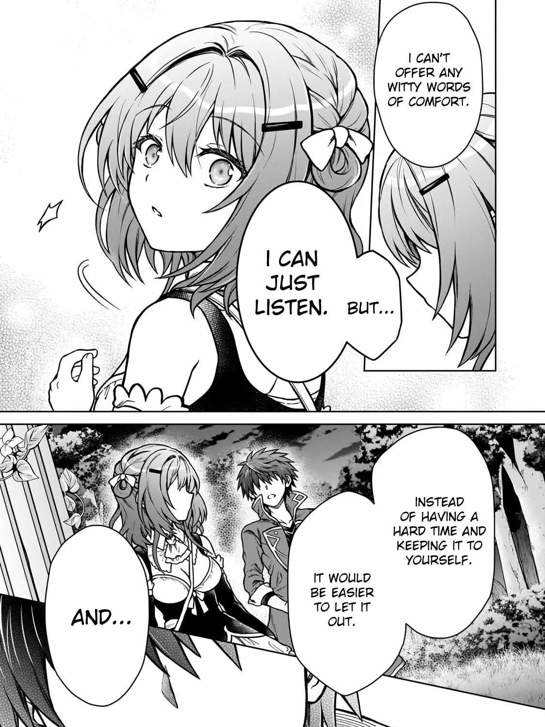 I’m a D-Rank Adventurer, for Some Reason I Got Recruited Into a Hero Party, and Now the Princess Is Stalking Me Chapter 23 page 6 - 