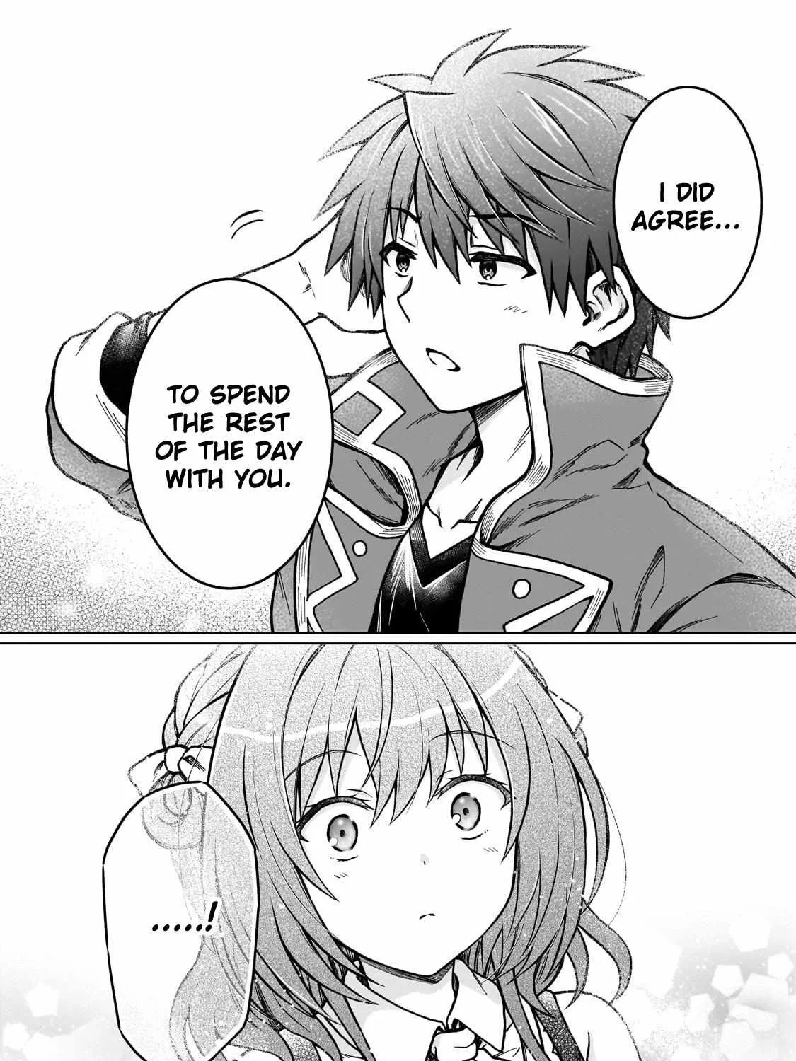 I’m a D-Rank Adventurer, for Some Reason I Got Recruited Into a Hero Party, and Now the Princess Is Stalking Me Chapter 23 page 8 - 