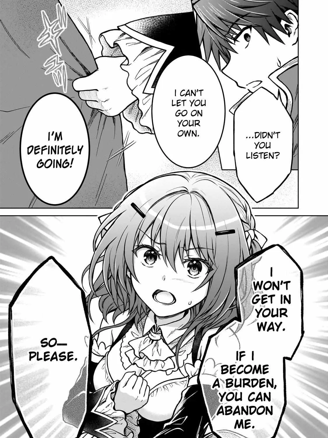I’m a D-Rank Adventurer, for Some Reason I Got Recruited Into a Hero Party, and Now the Princess Is Stalking Me Chapter 24 page 13 - 