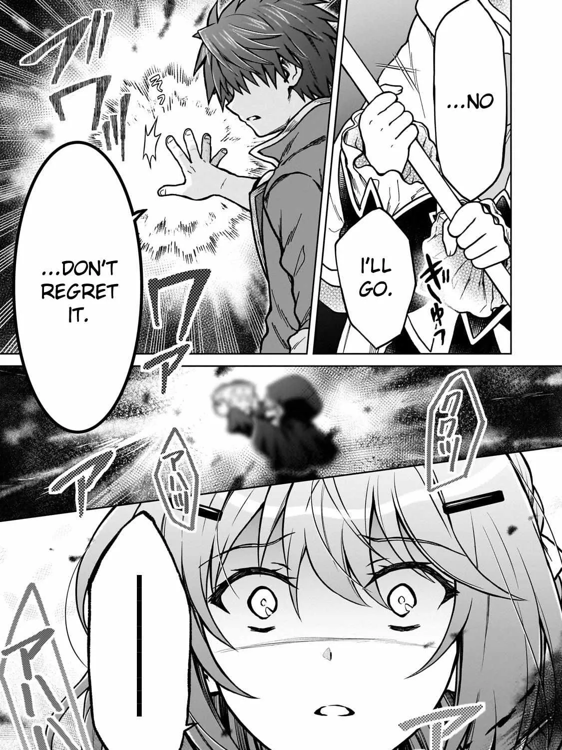 I’m a D-Rank Adventurer, for Some Reason I Got Recruited Into a Hero Party, and Now the Princess Is Stalking Me Chapter 24 page 21 - 