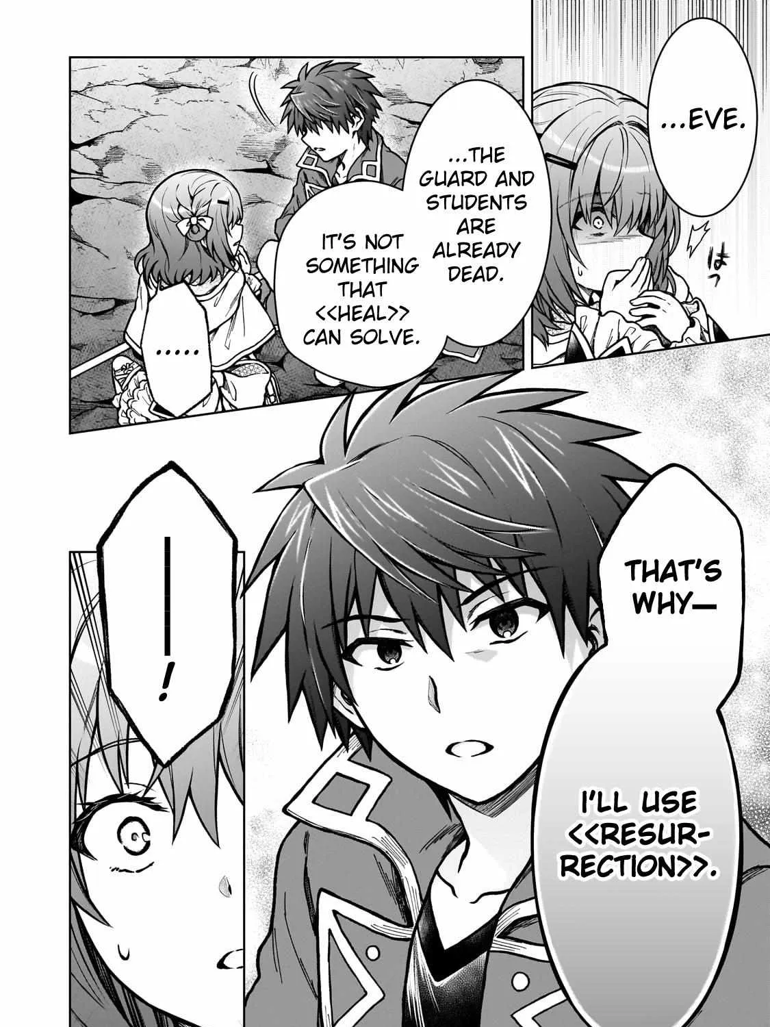 I’m a D-Rank Adventurer, for Some Reason I Got Recruited Into a Hero Party, and Now the Princess Is Stalking Me Chapter 24 page 27 - 