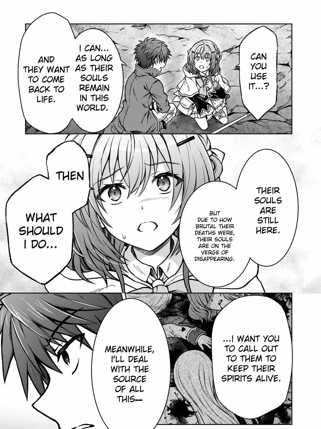 I’m a D-Rank Adventurer, for Some Reason I Got Recruited Into a Hero Party, and Now the Princess Is Stalking Me Chapter 24 page 29 - 