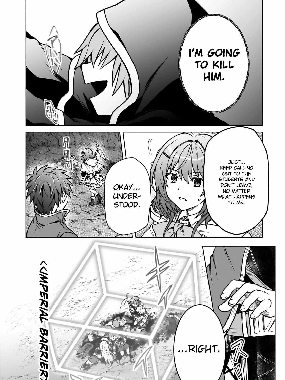 I’m a D-Rank Adventurer, for Some Reason I Got Recruited Into a Hero Party, and Now the Princess Is Stalking Me Chapter 24 page 31 - 