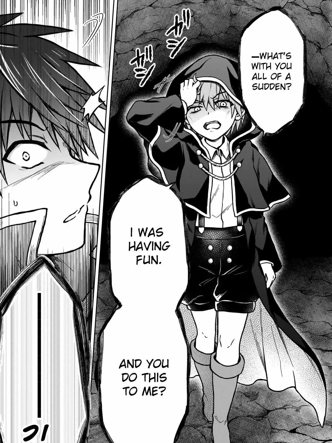 I’m a D-Rank Adventurer, for Some Reason I Got Recruited Into a Hero Party, and Now the Princess Is Stalking Me Chapter 24 page 37 - 