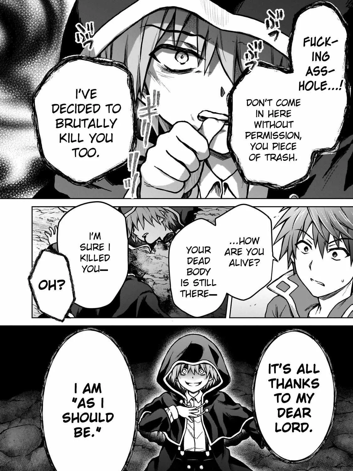 I’m a D-Rank Adventurer, for Some Reason I Got Recruited Into a Hero Party, and Now the Princess Is Stalking Me Chapter 24 page 39 - 