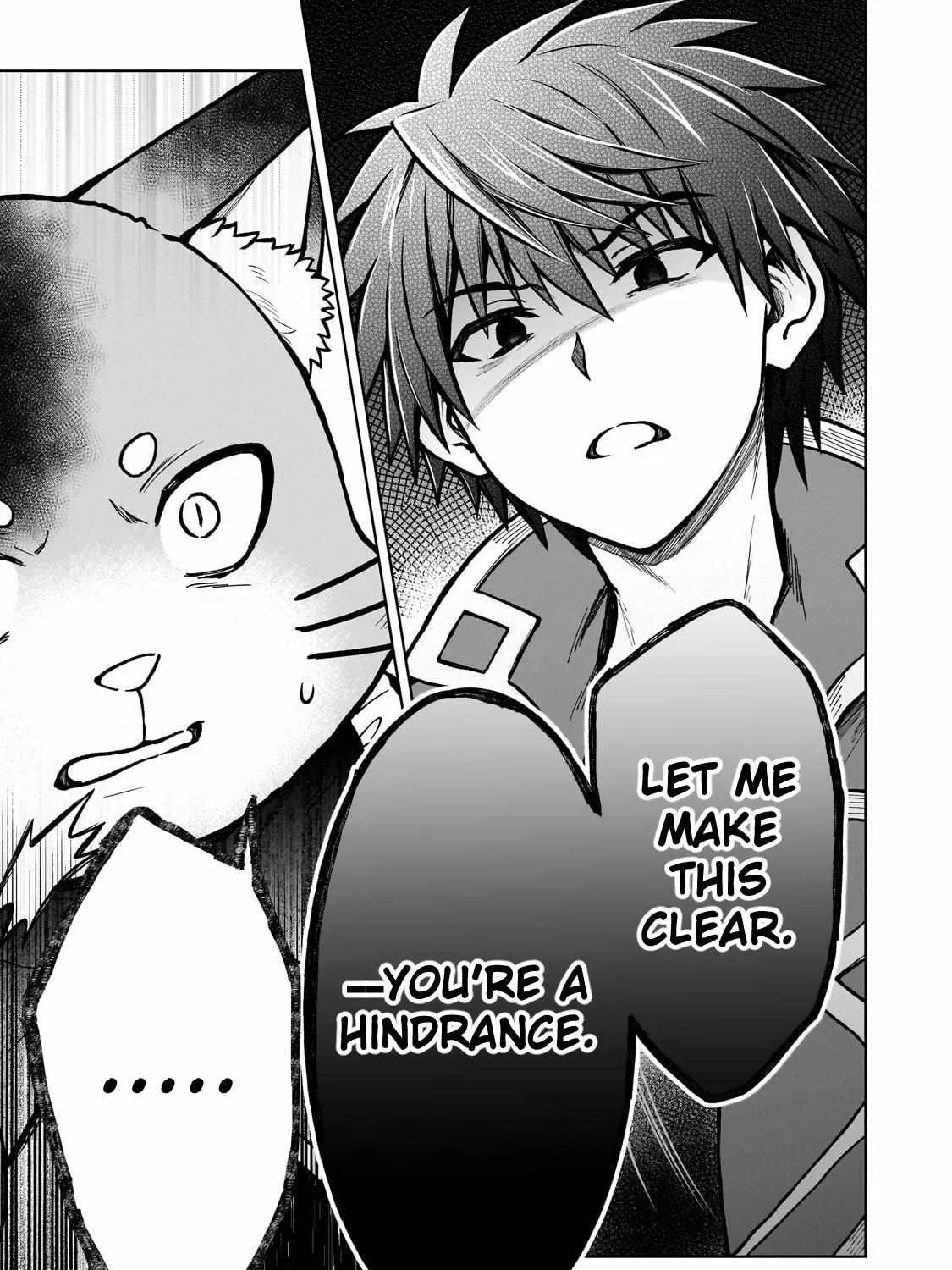 I’m a D-Rank Adventurer, for Some Reason I Got Recruited Into a Hero Party, and Now the Princess Is Stalking Me Chapter 24 page 9 - 
