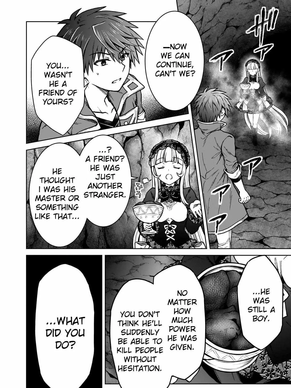 I’m a D-Rank Adventurer, for Some Reason I Got Recruited Into a Hero Party, and Now the Princess Is Stalking Me Chapter 25 page 16 - 