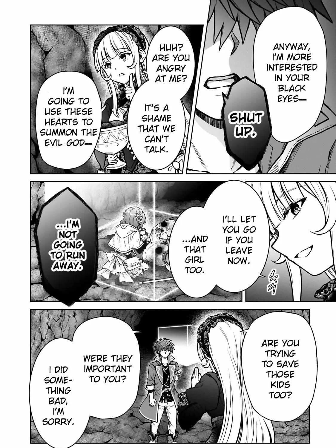 I’m a D-Rank Adventurer, for Some Reason I Got Recruited Into a Hero Party, and Now the Princess Is Stalking Me Chapter 25 page 20 - 